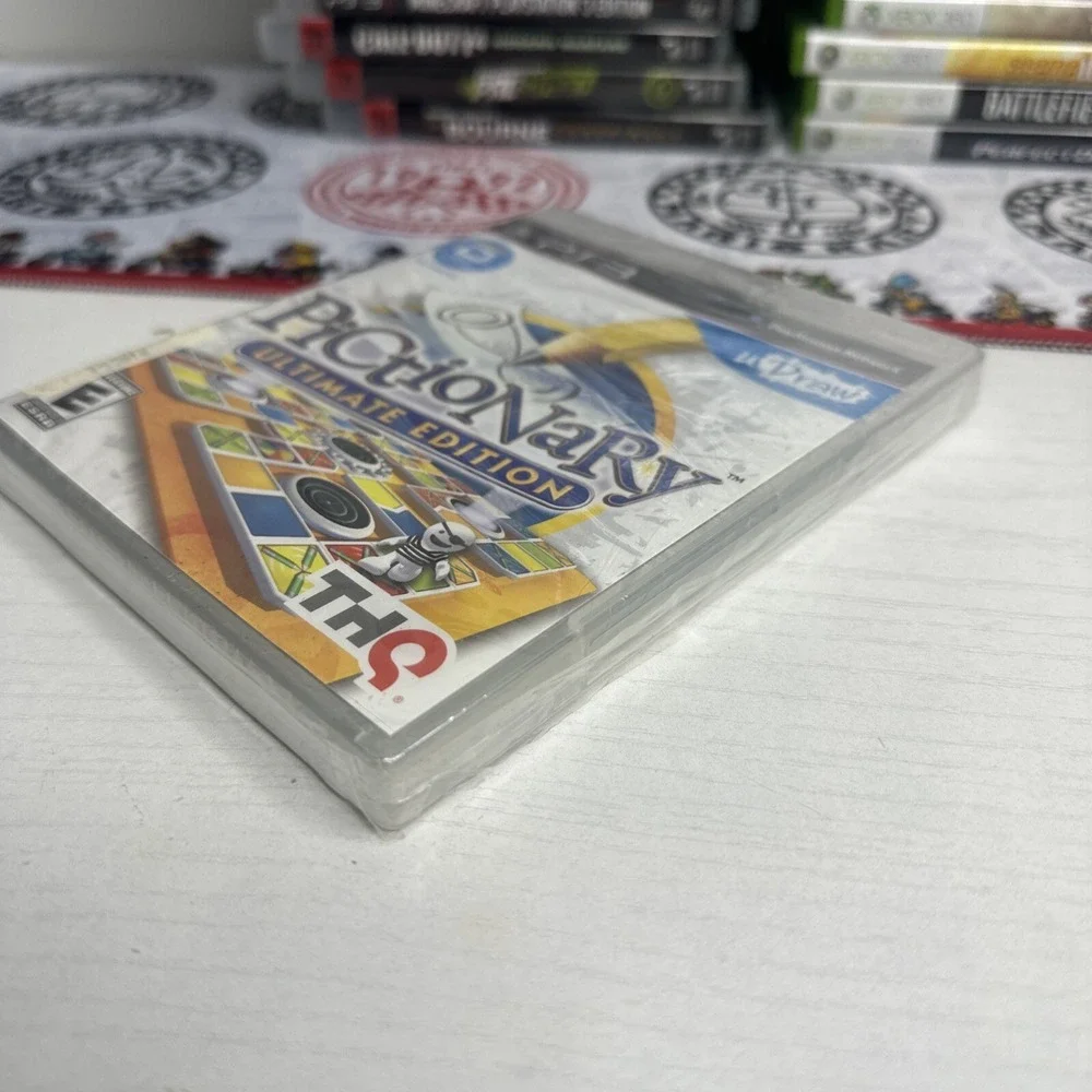 Pictionary -- Ultimate Edition (Sony PlayStation 3, 2011)